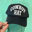 Cowboy Hat trucker hat